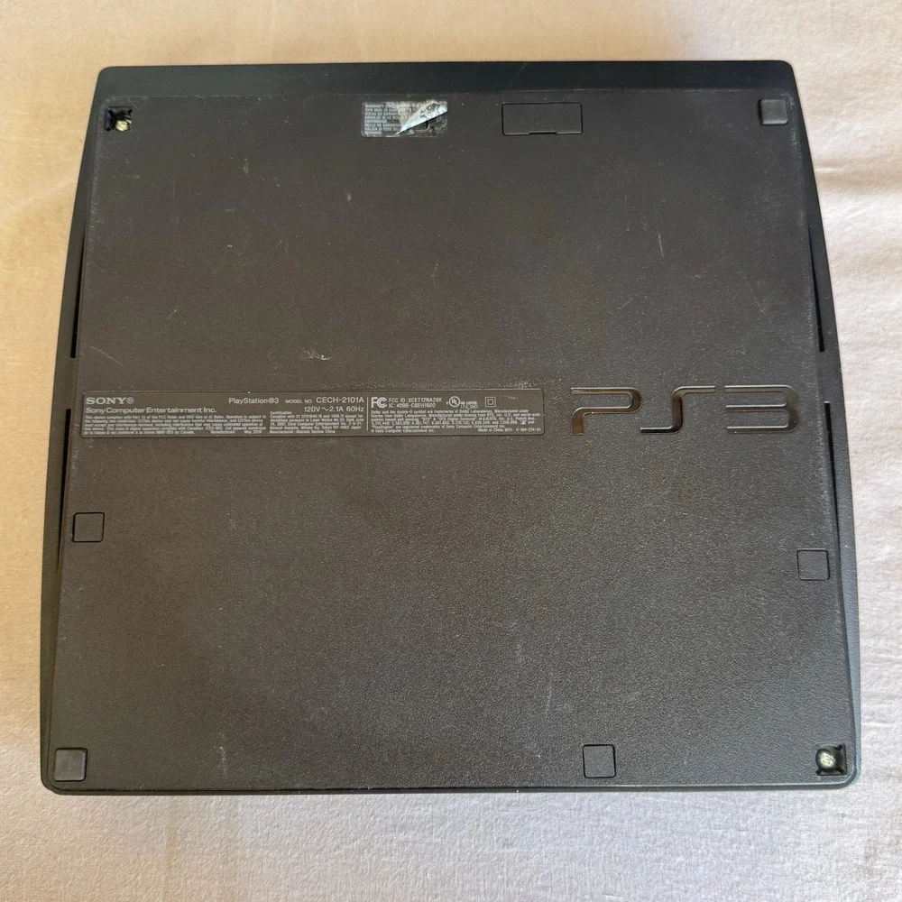 Sony PlayStation 3 Console Blu-Ray NTSC-U/C Black